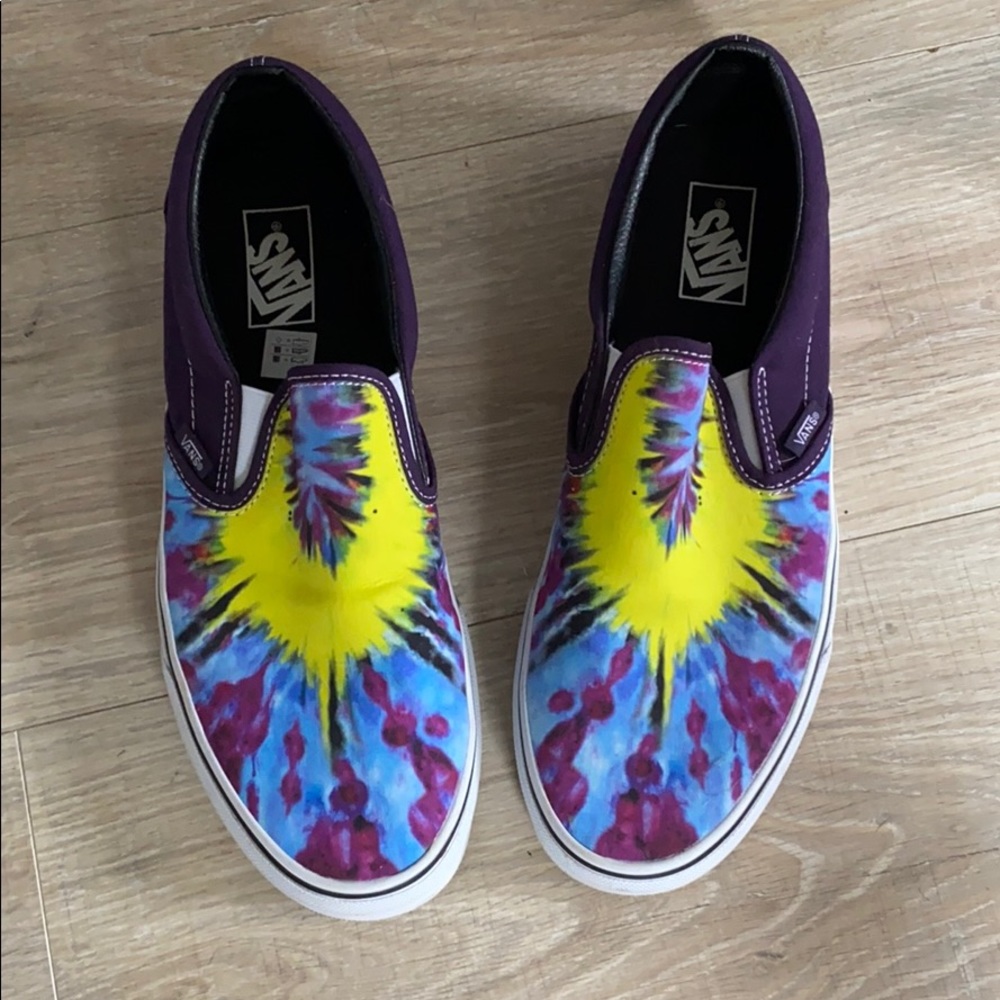 Vans slip ons